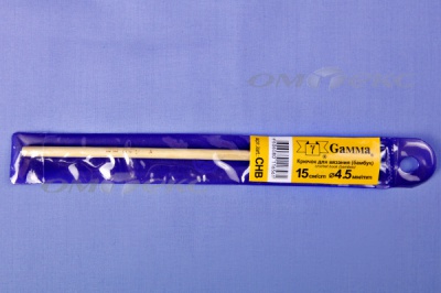 Крючки для вязания 3-6мм бамбук - купить в Ленинске-Кузнецком. Цена: 39.72 руб.