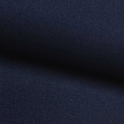 Костюмная ткань с вискозой "Флоренция" 19-4024, 195 гр/м2, шир.150см, цвет т.синий - купить в Ленинске-Кузнецком. Цена 496.99 руб.