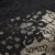 Кружевное полотно #4007, 145 гр/м2, шир.150см, цвет чёрный - купить в Ленинске-Кузнецком. Цена 347.66 руб.