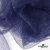 Сетка Фатин Глитер серебро, 12 (+/-5) гр/м2, шир.150 см, 114/темно-синий - купить в Ленинске-Кузнецком. Цена 145.46 руб.