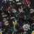 Плательная ткань "Фламенко" 6.2, 80 гр/м2, шир.150 см, принт растительный - купить в Ленинске-Кузнецком. Цена 239.03 руб.
