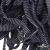 Шнурки #107-07, плоские 130 см, двухцветные цв.серый/чёрный - купить в Ленинске-Кузнецком. Цена: 23.03 руб.