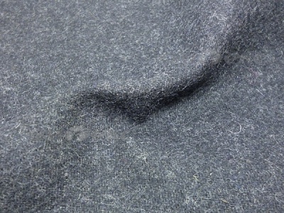 Ткань костюмная п/шерсть №2096-2-2, 300 гр/м2, шир.150см, цвет т.серый - купить в Ленинске-Кузнецком. Цена 512.30 руб.