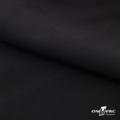 Ткань костюмная "Фабио" 80% P, 16% R, 4% S, 245 г/м2, шир.150 см, цв-черный #1 - купить в Ленинске-Кузнецком. Цена 474.97 руб.