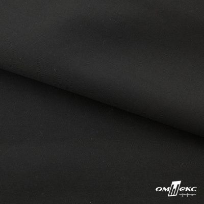 Ткань костюмная "Остин" 80% P, 20% R, 230 (+/-10) г/м2, шир.145 (+/-2) см, цв 4 - черный - купить в Ленинске-Кузнецком. Цена 380.25 руб.