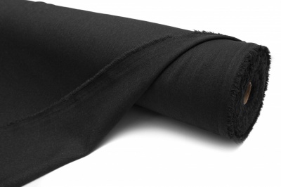Ткань костюмная 21699 1144/1178, 236 гр/м2, шир.150см, цвет чёрный - купить в Ленинске-Кузнецком. Цена 455.40 руб.