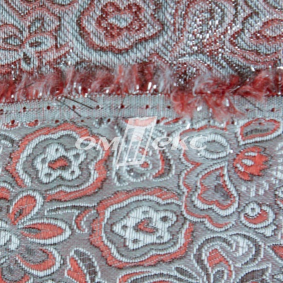 Ткань костюмная жаккард, 135 гр/м2, шир.150см, цвет красный№12 - купить в Ленинске-Кузнецком. Цена 441.92 руб.