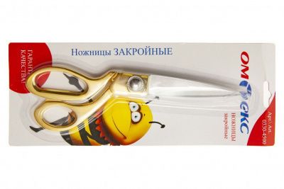 Ножницы арт.0330-4500 закройные, 8,5"/ 216 мм - купить в Ленинске-Кузнецком. Цена: 663.58 руб.