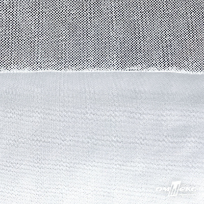Трикотажное полотно голограмма, шир.140 см, #602 -белый/серебро - купить в Ленинске-Кузнецком. Цена 385.88 руб.