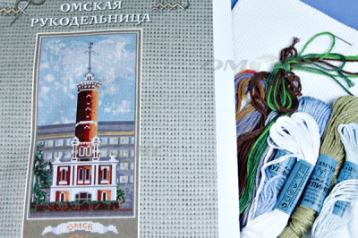 ОМ-11 Набор для вышивания - купить в Ленинске-Кузнецком. Цена: 418.70 руб.
