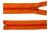 Спиральная молния Т5 849, 75 см, автомат, цвет оранжевый - купить в Ленинске-Кузнецком. Цена: 16.28 руб.