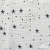 Ткань Муслин принт, 100% хлопок, 125 гр/м2, шир. 140 см, #2308 цв. 9 белый морская звезда - купить в Ленинске-Кузнецком. Цена 413.11 руб.
