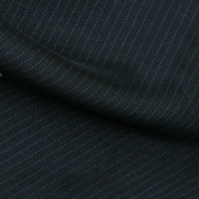 Ткань костюмная 25304, 173 гр/м2, шир.150см, цвет чёрный - купить в Ленинске-Кузнецком. Цена 405.60 руб.