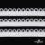 Резинка бельевая ажурная #6419, шир.10 мм, цв.белый - купить в Ленинске-Кузнецком. Цена: 7.49 руб.