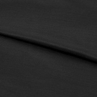 Ткань подкладочная Таффета, антист., 54 гр/м2, шир.150см, цвет чёрный - купить в Ленинске-Кузнецком. Цена 60.40 руб.