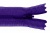 Молния потайная Т3 866, 20 см, капрон, цвет фиолетовый - купить в Ленинске-Кузнецком. Цена: 5.27 руб.