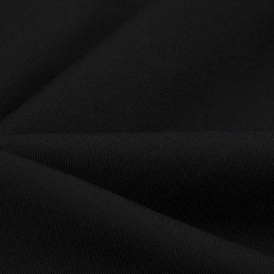 Ткань костюмная 23567, 230 гр/м2, шир.150см, цвет т.черный - купить в Ленинске-Кузнецком. Цена 389.97 руб.