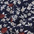 Плательная ткань "Фламенко" 7.2, 80 гр/м2, шир.150 см, принт растительный - купить в Ленинске-Кузнецком. Цена 239.03 руб.