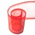 Лента капроновая "Гофре", шир. 110 мм/уп. 50 м, цвет красный - купить в Ленинске-Кузнецком. Цена: 35.24 руб.