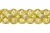 Тесьма металлизированная 8556 (10-23), шир. 20 мм/уп. 13,7+/-1 м, цвет золото - купить в Ленинске-Кузнецком. Цена: 1 140.48 руб.