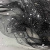 Сетка Фатин Глитер Спейс, 12 (+/-5) гр/м2, шир.150 см, 16-167/черный - купить в Ленинске-Кузнецком. Цена 184.03 руб.