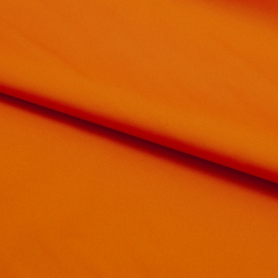 Курточная ткань Дюэл (дюспо) 16-1359, PU/WR/Milky, 80 гр/м2, шир.150см, цвет оранжевый - купить в Ленинске-Кузнецком. Цена 141.80 руб.
