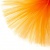 Фатин матовый 16-127, 12 гр/м2, шир.300см, цвет оранжевый - купить в Ленинске-Кузнецком. Цена 96.31 руб.