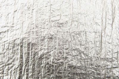 Текстильный материал "Диско"#1805 с покрытием РЕТ, 40гр/м2, 100% полиэстер, цв.2-серебро - купить в Ленинске-Кузнецком. Цена 444.86 руб.