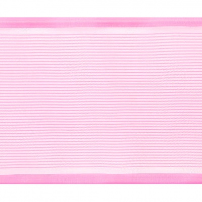 Лента капроновая, шир. 80 мм/уп. 25 м, цвет розовый - купить в Ленинске-Кузнецком. Цена: 19.77 руб.