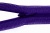 Молния потайная Т3 866, 20 см, капрон, цвет фиолетовый - купить в Ленинске-Кузнецком. Цена: 5.27 руб.