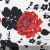 Плательная ткань "Фламенко" 22.1, 80 гр/м2, шир.150 см, принт растительный - купить в Ленинске-Кузнецком. Цена 239.03 руб.