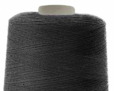 Швейные нитки (армированные) 28S/2, нам. 2 500 м, цвет чёрный - купить в Ленинске-Кузнецком. Цена: 139.91 руб.