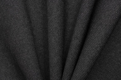 Ткань костюмная 25505 2003, 265 гр/м2, шир.150см, цвет т.серый - купить в Ленинске-Кузнецком. Цена 418.73 руб.