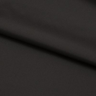 Курточная ткань Дюэл Middle (дюспо), WR PU Milky, Black/Чёрный 80г/м2, шир. 150 см - купить в Ленинске-Кузнецком. Цена 123.45 руб.
