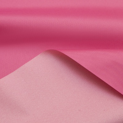 Курточная ткань Дюэл (дюспо) 17-2230, PU/WR/Milky, 80 гр/м2, шир.150см, цвет яр.розовый - купить в Ленинске-Кузнецком. Цена 141.80 руб.