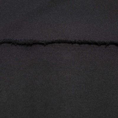 Ткань костюмная 21010 2044, 225 гр/м2, шир.150см, цвет черный - купить в Ленинске-Кузнецком. Цена 394.71 руб.