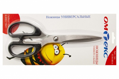 Ножницы арт.0330-0014 универсальные, 8"/ 203 мм - купить в Ленинске-Кузнецком. Цена: 132.72 руб.