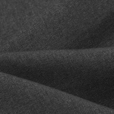 Ткань костюмная 22476 2004, 181 гр/м2, шир.150см, цвет т.серый - купить в Ленинске-Кузнецком. Цена 354.56 руб.